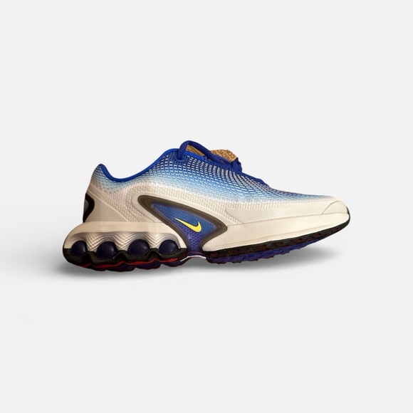 Nike Other - Nike Air Max DN Racer Blue/Vibrant Yellow 5Y Womens 6.5 NEW IN BOX $160 shoes